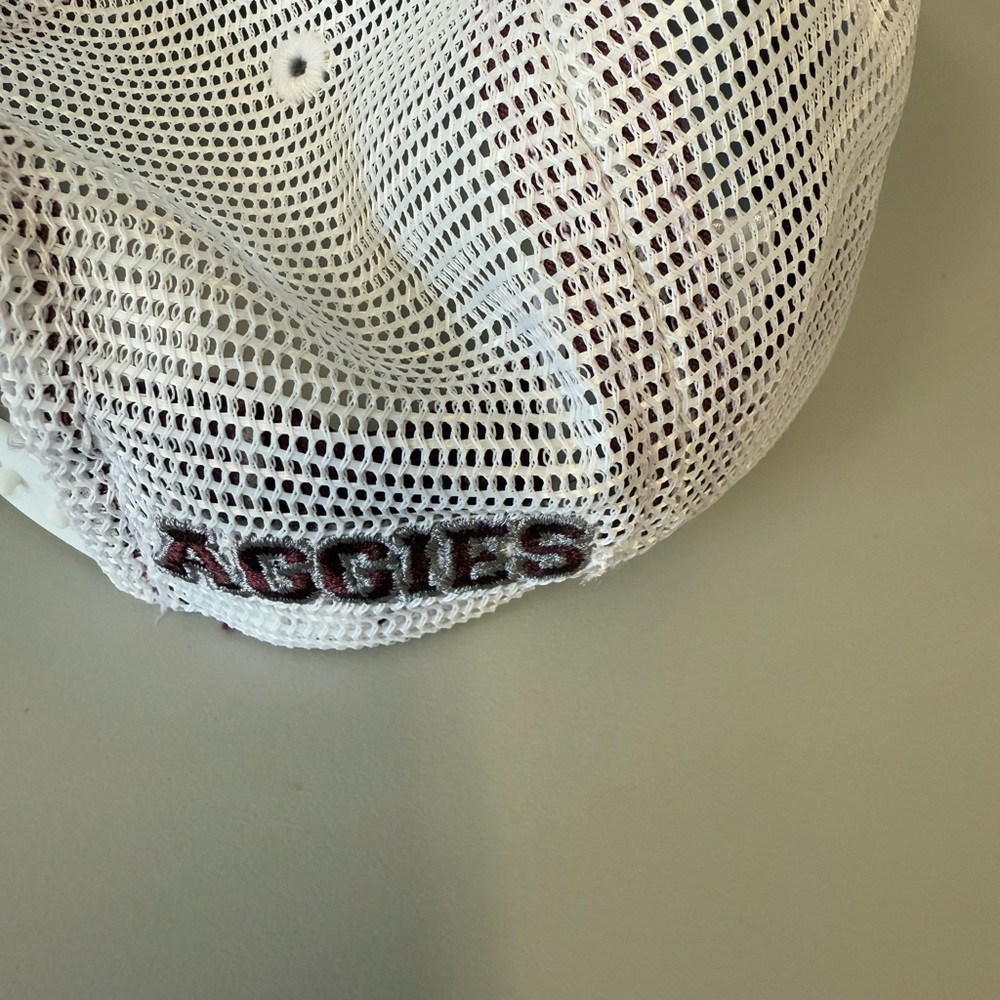 Texas A&M Aggies Top of the World Trucker Hat New - Picture 4 of 7